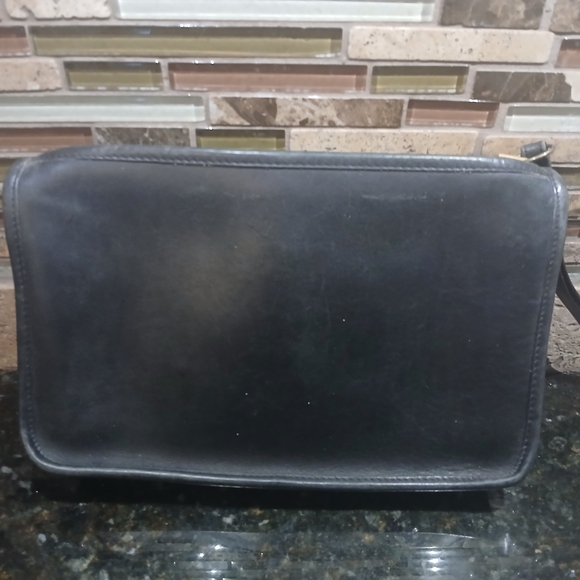 Coach Janice Legacy Black Leather Satchel! - Picture 1 of 15